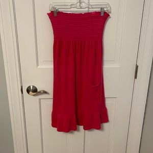 Juicy Couture Hot Pink Tube Top Dress